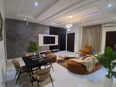 Luxuriously Furnished 3 Bedroom Apartment + BQ — Victoria Island (VI), Lagos