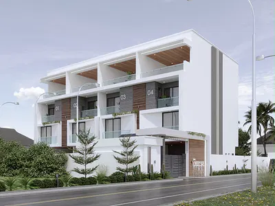 4 Bedroom Duplex with Private Pool, Rooftop Lounge & BQ — Ikoyi, Lagos
