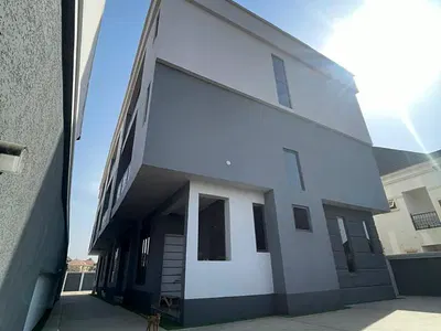 Luxury Finished 4 Bedroom Terrace Duplex — Off Kabusa Junction Roundabout, Apo Resettlement, Apo, Abuja