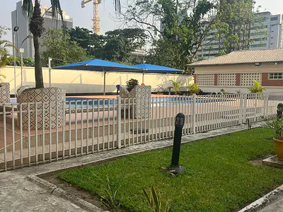 3 Bedroom Serviced Flat, with a Spacious Study and BQ — Lees Road, Ikoyi, Lagos