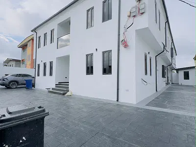 Beautifully Designed 3 Bedroom Apartment Plus BQ in an Estate — Gbagada, Lagos