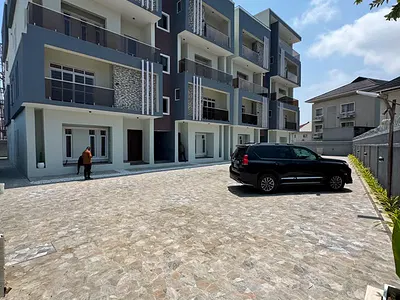 Aesthetically Pleasing 2 Bedroom Apartment Maisonette — Lekki, Lagos