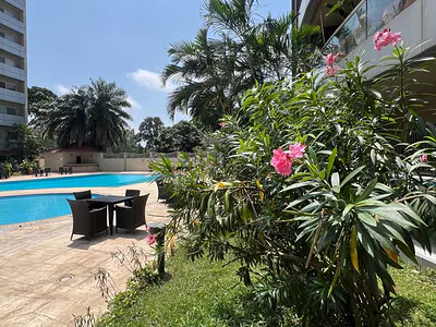 Furnished 3 Bedroom Apartment + BQ Pool Gym Tennis Court Elevator Parking — Gerrard, Old Ikoyi, Ikoyi, Lagos