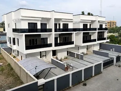 Executive 5 Bedroom Semidetached Duplex with BQ — Ikeja, Lagos