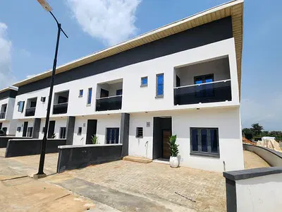 3 Bedroom Plus Very Spacious BQ — Opic, Opic, Isheri North, Lagos