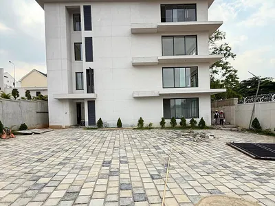 Brand New Contemporary 3 Bedroom Apartment with BQ — Maitama District, Abuja