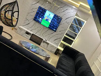 Luxuriously Furnished 3 Bedroom Apartment with 24hours Light — 1004 Estate, Victoria Island (VI), Lagos