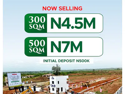 Affordable 300SQM Land with High Value Appreciation — Mowe Ofada with Proximity to International Brewery, Mowe Ofada, Ogun