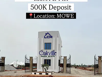 Affordable 300SQM Land with High Value Appreciation — Proximity to Major Landmark Along Abeokuta Road, Mowe Ofada, Ogun