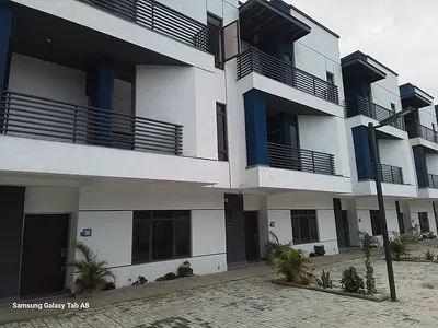 4 Bedroom Terrace Duplex — Dakibiyu, Abuja