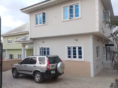 4 Bedroom Duplex with 2 Bedroom BQ in a Serene Estate — Berger, Arepo, Ogun