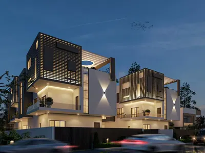 5 Bedroom Fully Detached House with a Room BQ with Ample Parking Space — Lekki Phase 1, Lekki, Lagos