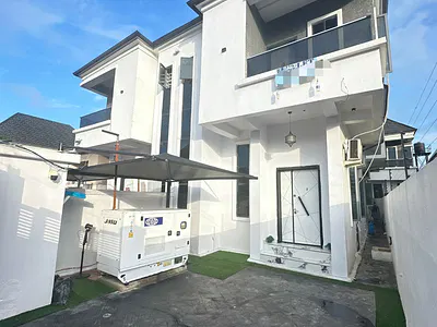 4 Bedroom Semi-Detached Duplex with BQ — Ikota, Lekki, Lagos