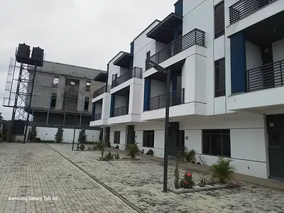 4 Bedroom Terrace Duplex — Dakibiyu via Jabi Christ Embassy, Dakibiyu, Abuja