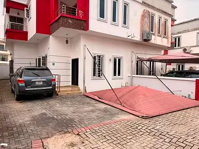4 Bedroom Semi-Detached Duplex with Spacious Living Room — Orchid, Lekki, Lagos