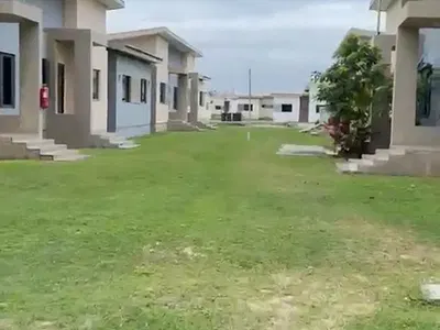 Newly Finished 3 Bedrooms Terrace Serviced Duplex — Beechwood Park Estate Lakowe Lake Golf, Lakowe, Ibeju Lekki, Lagos