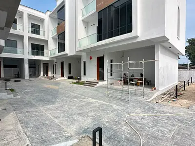 Beautifully Finished 4-Bedroom Terrace Triplex — Lekki, Lagos