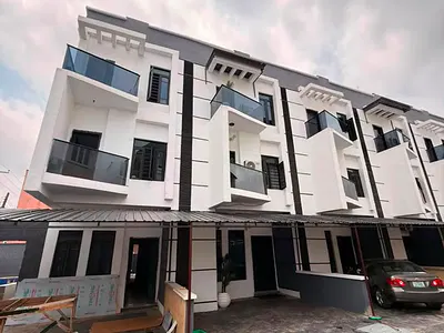 Luxury New 4 Bedroom Terrace Duplex in an Estate — Amuwo Odofin, Lagos