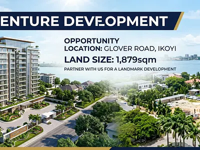 1, 879 Square Meters of Land — Glover Road Ikoyi, Ikoyi, Lagos