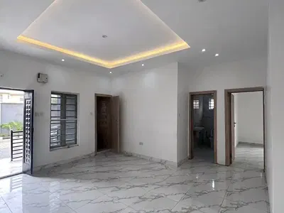A Standard 2 Bedroom Flat — Before Novare Shoprite, Lekki Phase 2, Lekki, Lagos