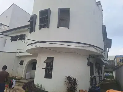 A Prime 5 Bedroom Semi Detached Duplex with a Boys Quarter — Omole Phase 1, Ojodu Berger, Ojodu, Lagos