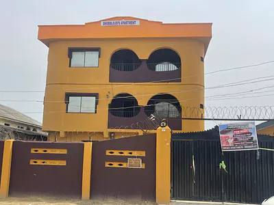 3 Bedroom Apartment in a Good Location — 26 Oyekanmi Street, Beach Road, Etegbi, Ajagbandi, Ojo, Lagos