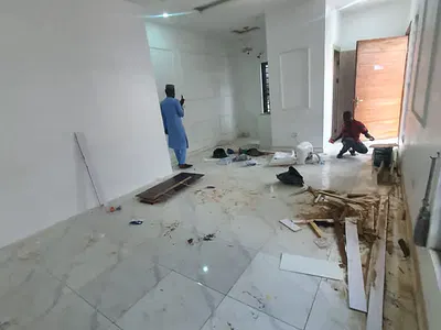 Brand New Massive Studio Apartment with Personal Kitchen — Chevron Drive, Lekki, Lagos