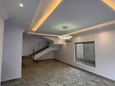 Spacious 5-Bedroom Terrace Duplex with 1-Room BQ — Banana Island, Ikoyi, Lagos