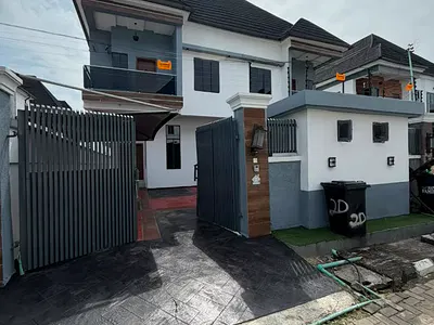 Stunning 4 Bedroom Semi Detached Duplex with BQ — Stunning 4 Bedroom Semi Detached Duplex with BQ in Chevron, Lekki, Lagos
