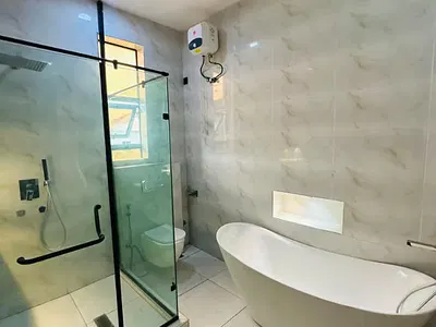 Clean 4 Bedroom Terrace Duplex with BQ — Before Godab, Life Camp, Abuja