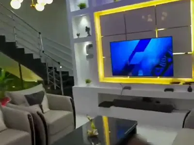Fully Furnished 4 Bedroom Semi Detached Duplex with BQ — Lekki, Lagos