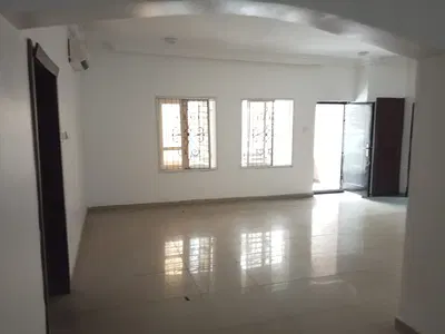 A Spacious 3 Bedroom Flat with a BQ on Third Floor — Victoria Island (VI), Lagos