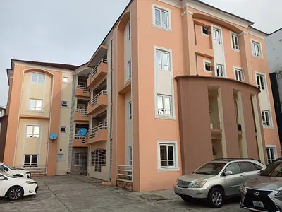 A Spacious 3 Bedroom Flat with a BQ on Third Floor — Victoria Island (VI), Lagos