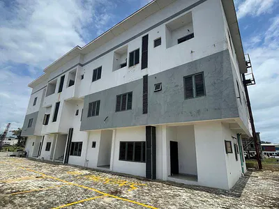 Fantastic 3-Bedroom Terrace — Orchid Road After Roundabout, Lekki, Lagos