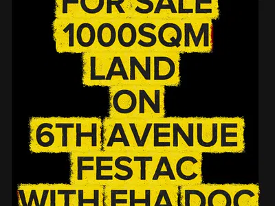 Fha Land for Residential Development — 6th Avenue, Festac, Amuwo Odofin, Lagos