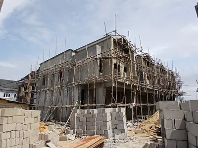 Own Luxuxury 3 Bedrooms Terraced Duplex + BQ — Lekki, Lagos