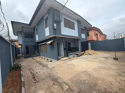 5 Bedroom Duplex — Off International Airport Road, Ajao Estate, Isolo, Lagos