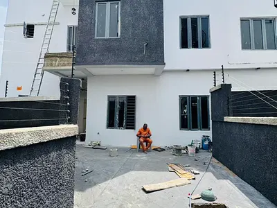 Spacious 4 Bedroom Detached Duplex Plus BQ in a Serene Location — Close to Omole Shopping Mall, Omole Phase 1, Ikeja, Lagos