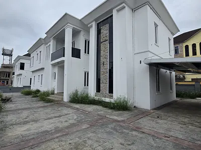 5 Bedroom Spacious Fully Detached Duplex — Peace Garden Estate, Sangotedo, Ajah, Lagos