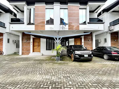4 Bedroom Semi Detached Duplex — Orchid Road, Lekki, Lagos