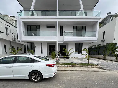 Luxury 5 Bedroom House — Ikate, Lekki, Lagos
