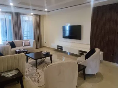 Furnished 3 Bedroom Apartment + BQ — Victoria Island (VI), Lagos
