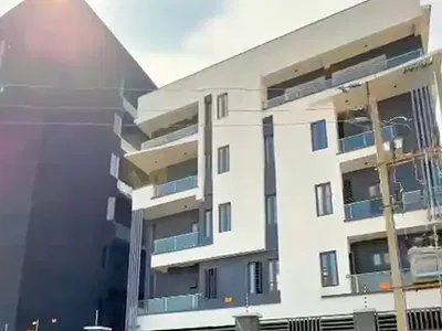 Fully Furnished 2 Bedroom Serviced Apartment with Study Room — Ikate, Lekki, Lagos