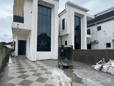 Newly Built 5-Bedroom Fully Detached Duplex with BQ and Swimming Pool — Ikota, Lekki, Lagos
