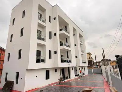 Spacious 3 Bedroom Apartment — Gbagada, Lagos