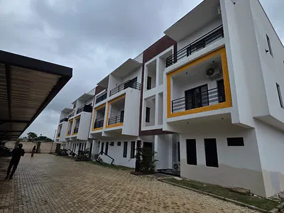 Newly Built 4 Bedroom Terrace Duplex with BQ — Kado, Abuja