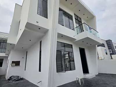 4 Bedroom Fully Detached Duplex — Sangotedo, Ajah, Lagos