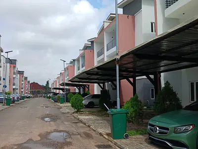 5-Bedroom Semi Detached with Boys Quarter — Dawaki News Engineering, Dawaki, Gwarinpa, Abuja