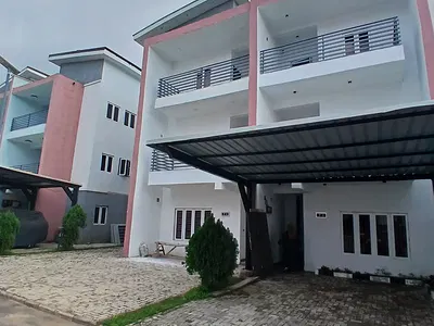 5-Bedroom Semi Detached Duplex with Boys Quarter — Gwarinpa, Abuja