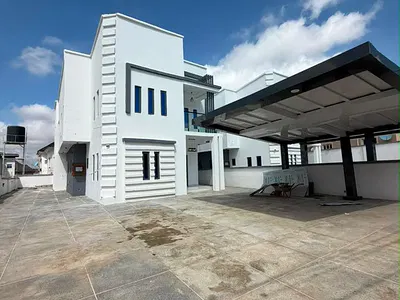 4 Bedroom Fully Detached Duplex with a Room BQ — Kolapo Ishola GRA, Akobo, Ibadan, Oyo